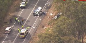 Teenager killed in Father’s Day crash south of Brisbane