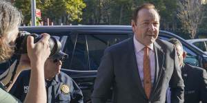 Kevin Spacey denies sex abuse claims against him in court