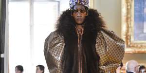 The Gucci bomber jacket inspired by Harlem designer Dapper Dan. 