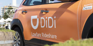 Rideshare app Didi launched in Australia six years ago.