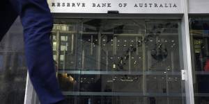 There are no “under receivership” signs outside the Reserve Bank headquarters.