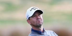 Ponting playing at the New Zealand Open in 2018.