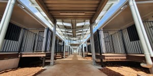 The quarantine facility at Wellcamp,the Queensland Regional Accommodation Centre,will soon open with 500 beds,which will later expand to 1000.