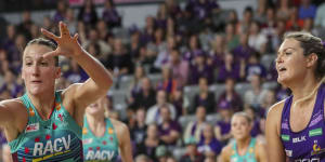 Vixens overcome Firebirds in Super Netball