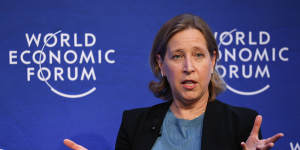 Susan Wojcicki,a prominent advocate for workplace equality,spent nine years at the helm of YouTube.