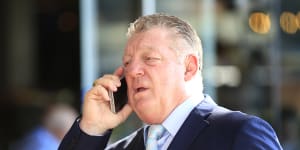 Phil Gould says rugby league commentators do their best to pronounce challenging players’ names. 