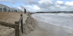 $200,000 Port Beach rock'wall'withstands first winter onslaught