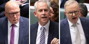 Chaos at question time as Coalition continues attacks on ‘deeply concerned’ Giles