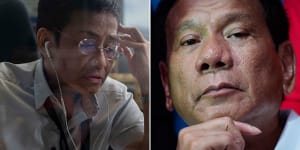 ‘She just keeps on going’:Duterte critic Maria Ressa’s fight for press freedom