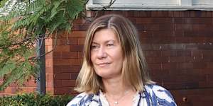 Mosman resident Angela Durrant at home on Muston St