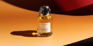 The signature scent of Sivan’s brand Tsu Lange Yor,which the brothers created with Australian perfumer Craig Andrade’s The Raconteur.