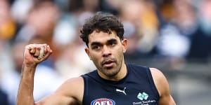 Jack Martin is expected to return to the Carlton side this week.