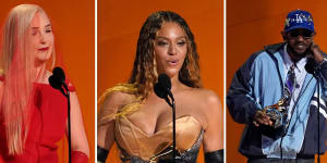 History was made at the 65th Grammy Awards,with Beyonce becoming the most decorated artist in the award’s history.