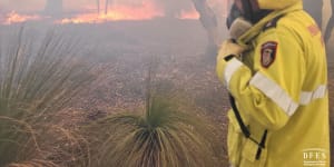 WA bushfire threat to remain across Christmas