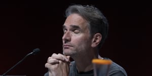 Todd Sampson’s prayers for survival were answered on Friday,but only just.