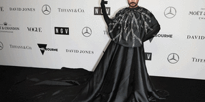 Australian identities stepped out for the NGV gala on Saturday night.