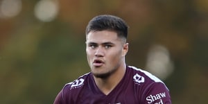 Kiwis’ advances shock Blues star-in-waiting Josh Schuster