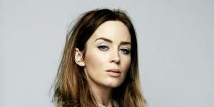 Emily Blunt:"This film is very much about that fractured sense of society and the idea of neighbours not wanting to extend their hands to each other,"