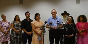 Test series:PM opts to face up to crisis in Alice Springs