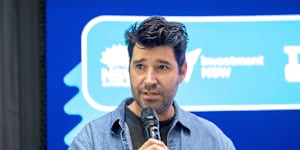 Billionaire Canva co-founder Cliff Obrecht made a donation of at least $500,000 to Climate 200.