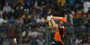 Warner steps down as captain of IPL side