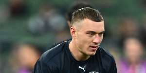 Carlton captain Patrick Cripps is not injured.