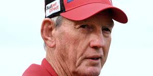 Wayne Bennett is looking forward to his South Sydney secomd coming.