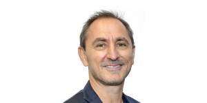 David Droga is chief executive of Accenture Song and owner of a $45 million house in Tamarama.
