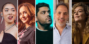 Rina Sawayama,Marina Prior,Dan Sultan,Yotam Ottolenghi,and Nikki Shiels are all appearing in Melbourne in January.