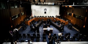 Democratic staffer sacked for US Senate sex tape