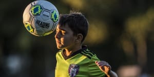 ‘Using your head is probably not a good thing’:Safety concerns for soccer kids