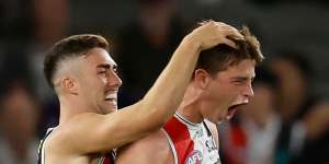 Exciting young star Mattaes Phillipou has added a new edge to St Kilda.