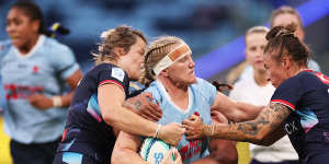 Waratahs on cusp of unbeaten season – but they’d rather keep playing