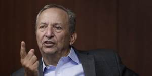 Former US treasury secretary Larry Summers on Britain:“It’s rare that I have seen so misguided a combination of policy and policy communications as the new Tory government delivered.”