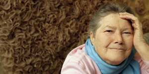 Author Colleen McCullough,in 2008. 
