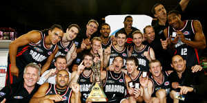 The South Dragons won the NBL title then closed their doors. Talk about going out on a high.