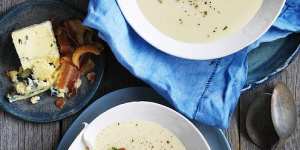 Neil Perry's leek and potato soup 