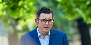 Victorian Premier Daniel Andrews has repeatedly defended his government's Belt and Road agreement.