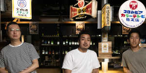 ‘Justin Hemmes of Japanese food’:Meet Sydney hospitality’s ambitious new trio