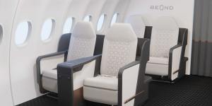 Beond has adopted a single-class offering,with all-lie-flat seats.