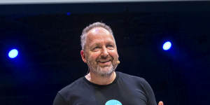 Xero founder Rod Drury in 2018. He has retired from the company’s board,but remains an adviser.