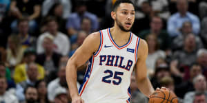 Simmons strong but 76ers lose to Magic