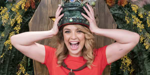2021 I’m a Celebrity... Get Me Out of Here! winner Abbie Chatfield. 
