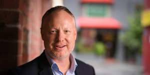 SBS boss James Taylor leaves for outdoor media.