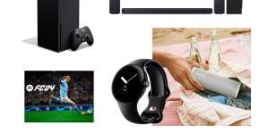 Xbox;FIFA 22 from Playstation;Google from JB Hi-Fi;Sonos;Samsung. 
