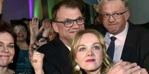 Finland's ruling party loses big in tight election