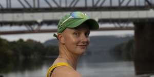 Jean beat a brain tumour;now she’s focused on rowing for Australia in Paris