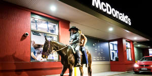 Ever wondered what a horse would order at McDonald's?