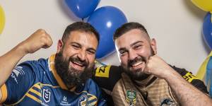 ‘It’s going to feel even better when we beat them’:Mates become rivals in battle for the west