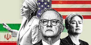 Anthony Albanese,Penny Wong and Tanya Plibersek all spoke in support of the US bombing of Iran’s nuclear facilities.